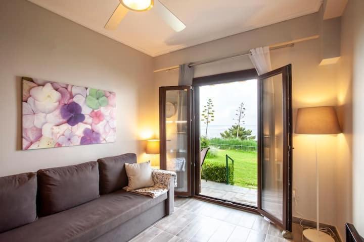 Mola Kaliva Sea View, 100M From The Beach! Exterior foto
