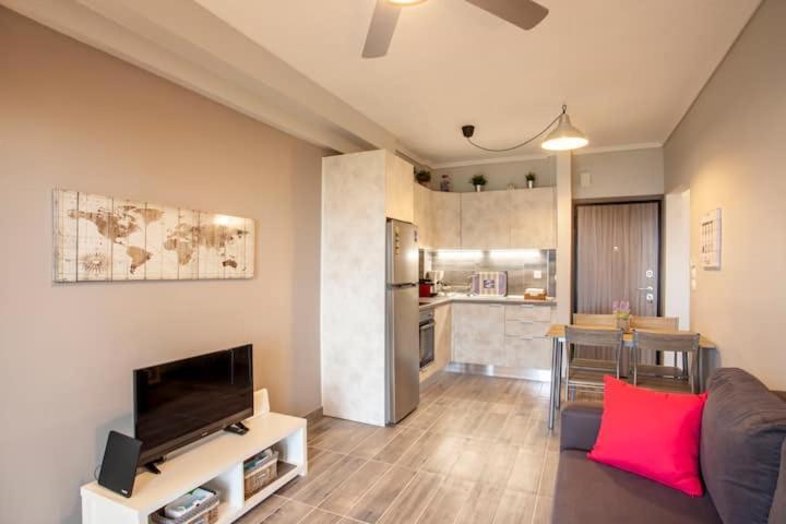 Mola Kaliva Sea View, 100M From The Beach! Exterior foto