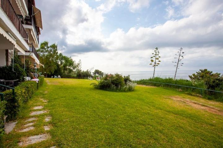 Mola Kaliva Sea View, 100M From The Beach! Exterior foto