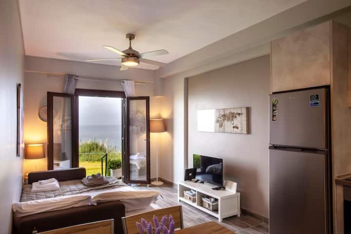 Mola Kaliva Sea View, 100M From The Beach! Exterior foto