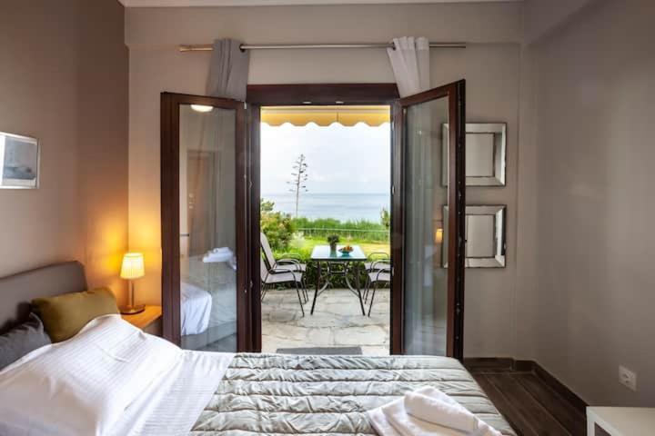 Mola Kaliva Sea View, 100M From The Beach! Habitación foto