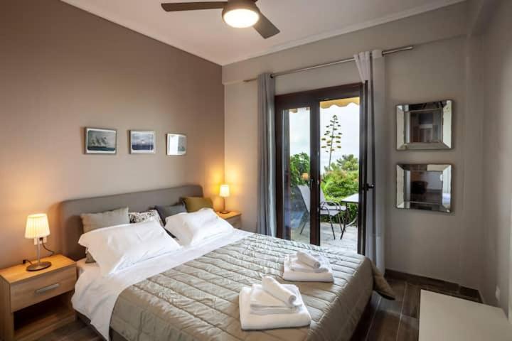 Mola Kaliva Sea View, 100M From The Beach! Habitación foto